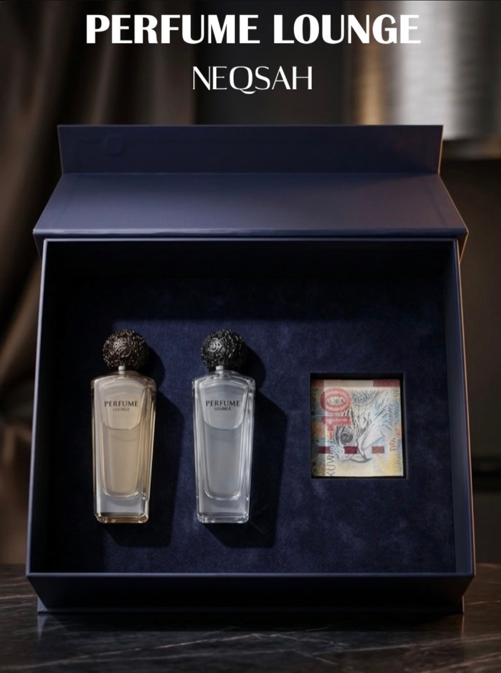 Neqsah Box - Perfume Lounge luxury perfume box set