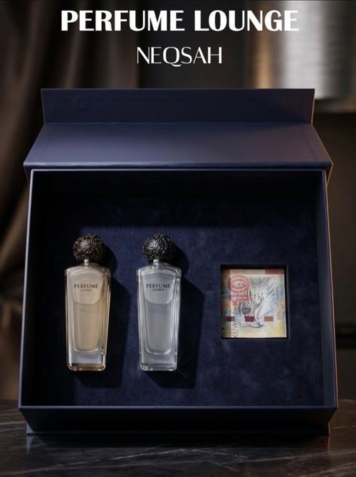 Neqsah Box - Perfume Lounge luxury perfume box set